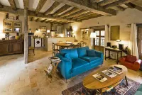 Le Relais du Château de Sonnay, Near Chinon:  Gites for 12