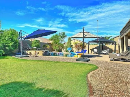 Heated Pool & Hot Tub w/ resort-style Backyard Oasis! Huge Family-Friendly Home