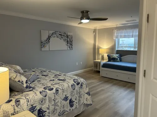 The Surf - steps to the beach