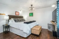 Rustic modern farmhouse.  Enjoy the peace and privacy of Uribe farm.