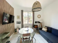 T2 Portissol, Idéalement Situé, Parking Privé, Port & Plage à Pieds