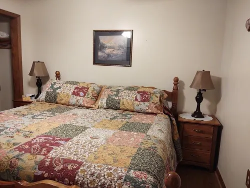 3-Bedroom 3-Bath Cabin 6 Minute Drive to Harrah's Casino - 1 GIG Internet