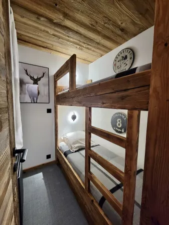 🖤O'2100M - New 2021 - Luxe 6 pers - Belle-Plagne❄️