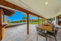 Entire Gated Estate w/ Lap Pool Ocean View AC in DT Kona