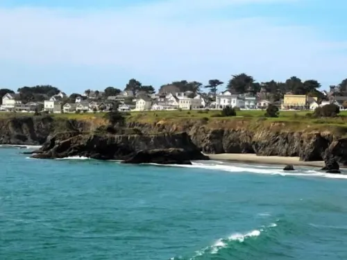 Private Cozy Cottage In The Heart Of Mendocino Village