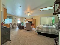 Cozy farmhouse studio, a chicken lovers dream!