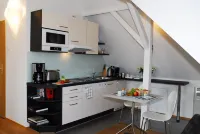 Romantic attic apartment in beautiful Laubegast neighbourhood in Dresden