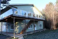 ORCA HOUSE SPECTACULAR VIEW!! KACHEMAK DRIVE