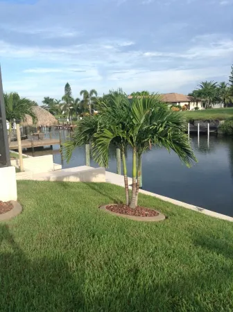 Villa Carina - Gulf Access Canal Home with Solar & Electric Heated Pool