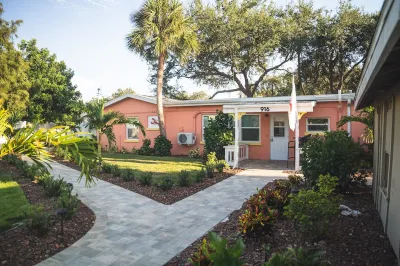"The Lobster" at The Shore Beach Houses Resort Hotels near Nokomis Beach