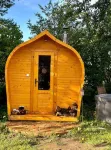 Mecklenbü mit Teich, Kamin, Sauna und Hotpott