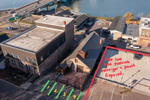 Luxury Stay DT Houghton, 2 Bed, 1 Bath Suite B Hotels in Houghton