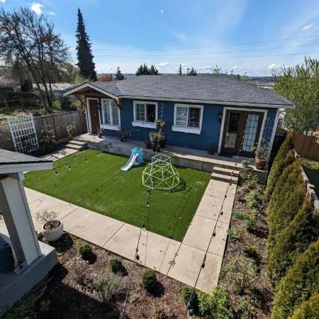 Luxurious newly constructed estate nestled in the quiet Talbot Hill neighborhood