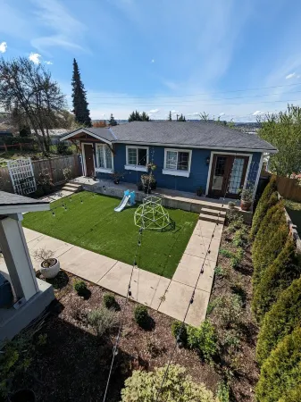 Luxurious newly constructed estate nestled in the quiet Talbot Hill neighborhood