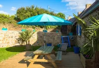 Old house near beaches between Crozon Camaret Wifi garden closed sea view - Ocean View