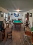 Steps to Shooting Creek. Free   2 Bedrooms and Game Room if Booked  by OCT 1st