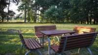 Holiday in the castle park Hohen Niendorf with terrace & view to the Baltic Sea