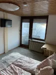 Riesige Terrasse mit Aussicht auf die Barbara Kapelle mit Großer Wohnung