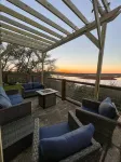Relax at Sunset Cabin — Panoramic Lakefront Views!
