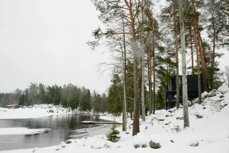 Eder Vuoksa Hotel Отели рядом с достопримечательностью «Старый дом»