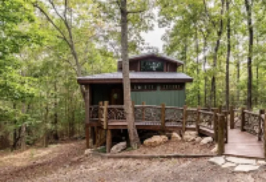 FoResTree House- Peaceful Luxury Treehouse Hot tub