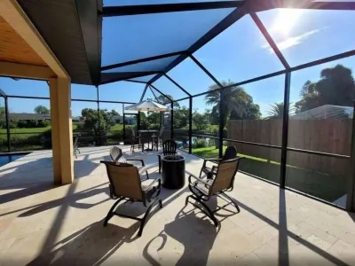 Waterfront Heated Pool near Venice and Siesta beaches