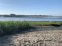 Beach House steps to private beaches in sought after location!