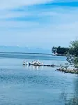 Waterfront Island View Retreat on Rileys Point in Southern Door County, WI