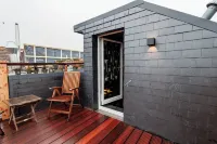 Luxury penthouse above the fish market