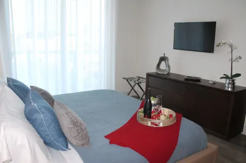 Stylish Oceanview  apartment in Hollywood Beach + 2 free bikes - Rooftop Pools