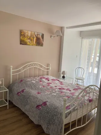 Ideal winter and summer, at the foot of the Gérardmer slopes with terrace, 2km from the lake