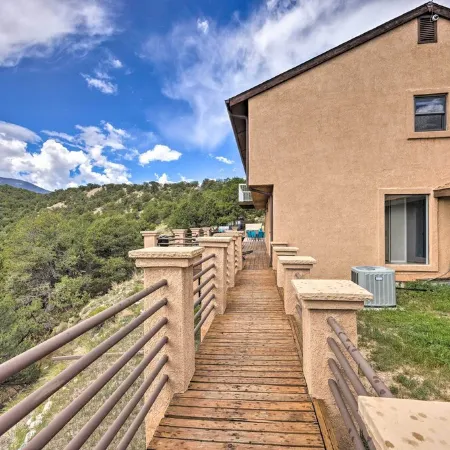 Large Pet-Friendly Salida Ranch w/ Hot Tub, Game Room & Scenic Views