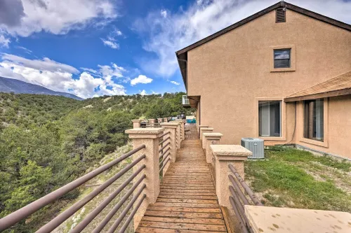 Large Pet-Friendly Salida Ranch w/ Hot Tub, Game Room & Scenic Views