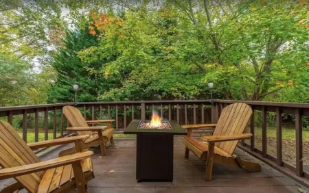 Skyview AVL • Hot Tub • Fire Pit • Full Kitchen Отели рядом с достопримечательностью «Charles D Owen Park»