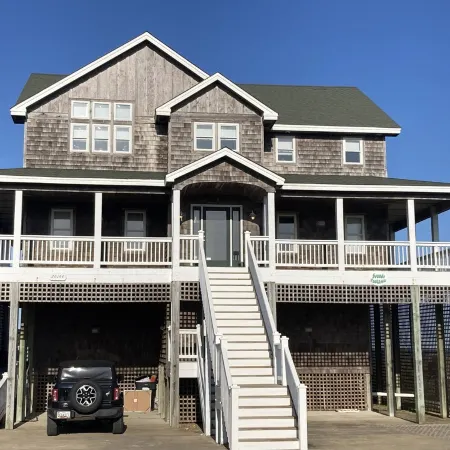 Discounted Amazing Sound Front House--on Water, Pool, Hottub,