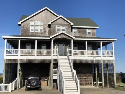 Discounted Amazing Sound Front House--on Water, Pool, Hottub, Hotels near Outer Banks