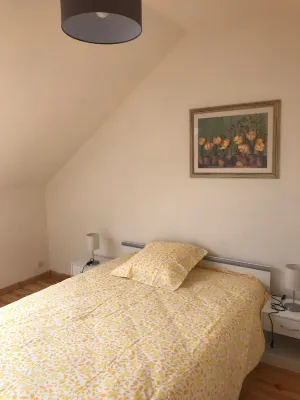 Duplex apartment 200m from the beach and thalassotherapy centre