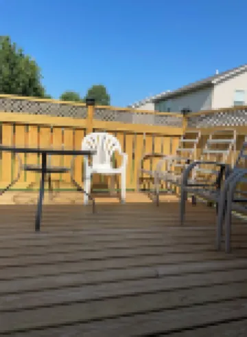 Hello guests, welcome to our ranch house in a quiet neighborhood.