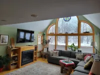 Amazing location across the street from the beach & bike path