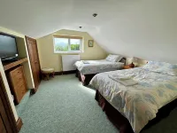 Two bedroom holiday cottage in a quiet rural location.