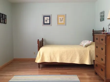 Secluded Cottage on Tunnel of Trees w/ Private Lake Michigan Beach Access