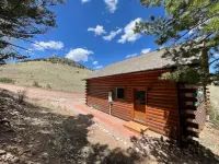 Mountain Meadow Cabin in Cotopaxi on 40 acres
