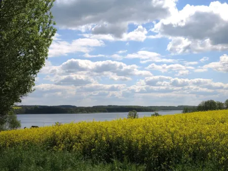 Apartment "Im Kupfermühlental" for hikers, cyclists and water sports Отели в г. Бек