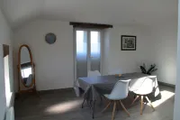 The renovated attic for your comfort