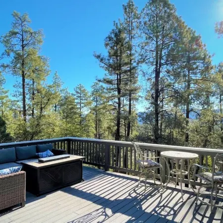 Mountain Cabin Retreat in the Pines