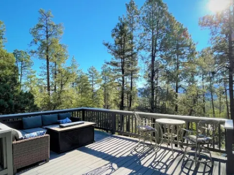 Mountain Cabin Retreat in the Pines