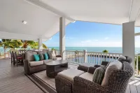 Oceanfront Home on Deep Water Canal w/Dock, Pool, Hot Tub, Kayaks, Pool Table!