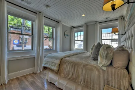 Luxury modern rustic suite in downtown Blue Ridge - Newly Remodeled & Updated!