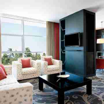 Sheraton Milan Malpensa Airport Hotel & Conference Centre Rooms