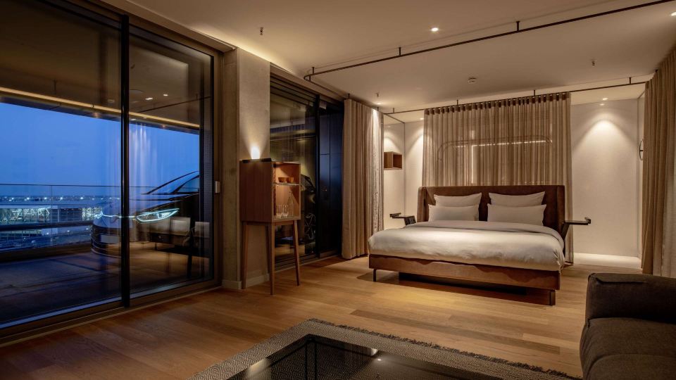 b'mine Frankfurt Airport, WorldHotels Crafted